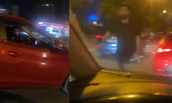 Maltepe’de yol verme tartışması: Önünü kesti, aracını yumrukladı