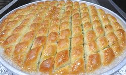 Gaziantep’te baklavacıların yoğun bayram mesaisi başladı