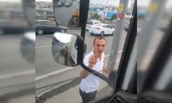 E-5’de kaynak yaptı, korna çalan sürücüyü öldürmekle tehdit etti