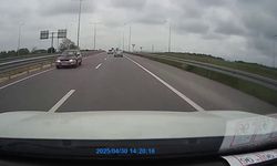 Duble yolda ters yönde gide otomobil ölüme davetiye çıkardı