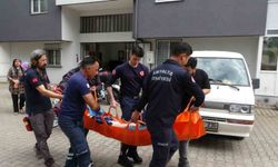 Sağlık ekiplerinin müdahalesi ile hayata döndürüldü
