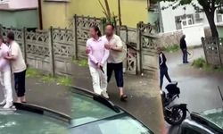 Tartıştığı emekli polisin kapısına balyoz ile dayanınca olanlar oldu