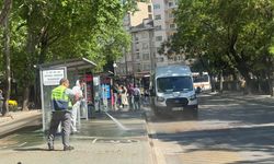 Otobüs duraklarına hijyen bakımı!