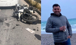 Otomobille çarpışan motosikletin sürücüsü hayatını kaybetti