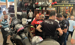 Oksijen tüpünün parlaması sonucu 1 kişi yaralandı