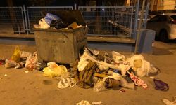 Eskişehir Eskibağlar’da çöp sorunu büyüyor!