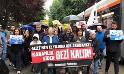 Eskişehir’de Gezi’nin 12. yılında mücadele mesajı: Bu daha başlangıç, mücadeleye devam!