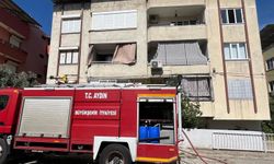 Prizde unutulan ütü, yangına neden oldu!