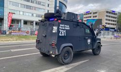 1 Mayıs kutlamaları öncesi Kadıköy'de yoğun güvenlik önlemi
