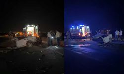 Siverek’te otomobil tıra çarptı: 1 ölü, 1 yaralı