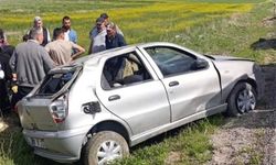 Kulu'da otomobil takla attı: 1 yaralı