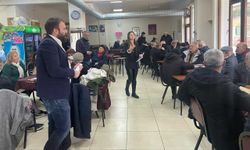 Kıraathanelerde Kadına Şiddetle Mücadele Eğitimi
