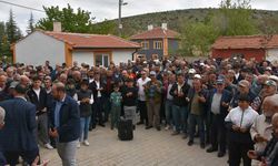 Dutluca ve Oklubalı'da yağmur duası yapıldı