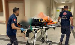 Adıyaman’da binanın 3. katından düşen vatandaş yaralandı