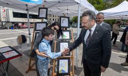 Vali Aksoy'dan Engelsiz Hayır Panayırı'na ziyaret