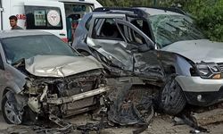 Trafik kazası: 2 yaralı