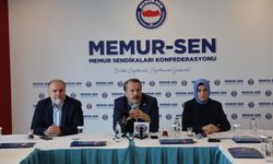 Memur-Sen Genel Başkanı Yalçın: "Memurlar için vergi yüzde 15 olarak sabitlenmeli"