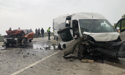 Feci kaza: Kazayı bırakıp birbirlerine girdiler