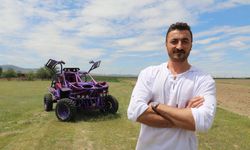 Mad Max'ten Eskişehir'e: 900 bin TL’ye el yapımı arazi canavarı
