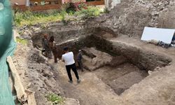 Papa'nın geleceğini açıkladığı İznik'te Hz. İsa döneminden kaldığı iddia edilen mozaik bulundu