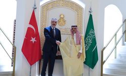 Dışişleri Bakanı Fidan, Suudi mevkidaşı Ferhan Al Suud ile görüştü