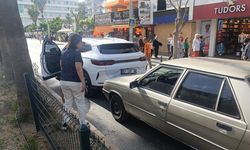 Ehliyetsiz ve alkollü sürücü 2 günlük son model cipe çarptı, araç sahipleri çileden çıktı