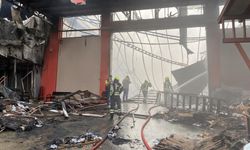Fabrika yangını kontrol altına alındı
