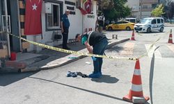Taksiciye kardeşinden silahlı saldırı