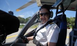 Gökyüzünden hayata uzanan kadın eli: Türkiye'nin tek kadın ambulans helikopter pilotu