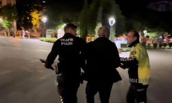 Uygulamayı görünce yaya kaçmayı denedi, yine yakalandı