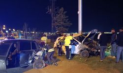 Havalimanı yolunda kaza: 3 yaralı
