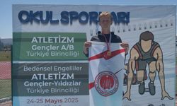Eskişehirli öğrenci Türkiye şampiyonu oldu