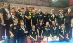 Eskişehirli sporcular 'İller Arası Karate Ligi'nde derece elde etti