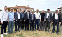 Göcenoluk'ta yağmur duası ve sıla-i rahim etkinliği