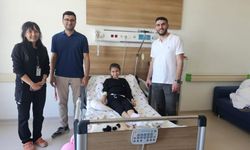 Eskişehir’de küçük kızın midesinden çıkan kitle doktorları hayrete düşürdü!