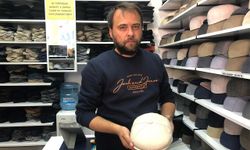 Havaların ısınmasıyla şapka satışları artıyor
