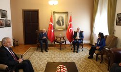 MHP Lideri Bahçeli, DEM Parti heyeti ile görüştü
