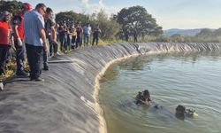 Sulama göletinde erkek cesedi bulundu!