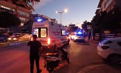 Yola fırlayan kedi kazaya neden oldu: 1 yaralı