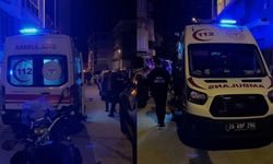 Silahlı kavgada mermi bina camına isabet etti: 1 yaralı