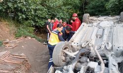 Trafik kazası: 1 yaralı!
