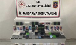 Gaziantep'te 2 milyon TL değerinde kaçak telefon ele geçirildi