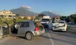 Feci trafik kazası!