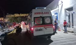 Ayağına ağırlık bağlayıp denize atladı!