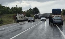İki ayrı trafik kazası: 5 yaralı!