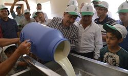 Başkan Ataç: "Süt üretimini de tüketimini de destekliyoruz"