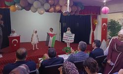 Alpu'da 4 -6 yaş Kur'an kursunda mezuniyet heyecanı