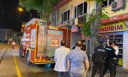 Eskişehir’de MHP Odunpazarı İlçe Teşkilatı Binasında Yangın Paniği