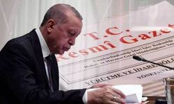 Atama kararları Resmi Gazete'de yayımlandı: Veysel Eroğlu'na yeni görev