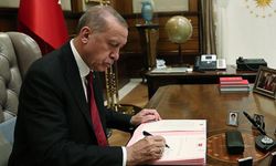 Erdoğan imzaladı: Atama kararları Resmi Gazete'de